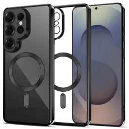 Tech-Protect MagFlex MagSafe Samsung Galaxy S26 Ultra, lesklá černá