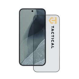 Google Pixel 11 Pro apsauginis stiklas – Tactical Glass Shield 5D grūdintas stiklas – juoda