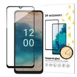 Folie de sticlă securizată 5D pentru Nokia G22, neagră