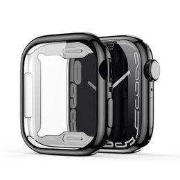 Dux Ducis Samo pouzdro, Apple Watch 4 / 5 / 6 / SE (44 mm), černé