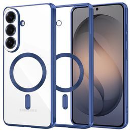 Techsuit Luxury Crystal MagSafe, Samsung Galaxy S26, modrý