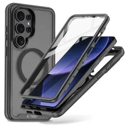 Tech-Protect Defense360 MagSafe Samsung Galaxy S26 Ultra, črno