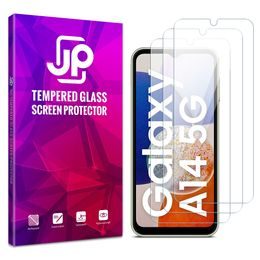 JP Long Pack Kaljeno steklo, 3 stekla za telefon, Samsung Galaxy A14