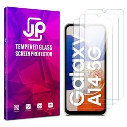 JP hosszú csomag edzett üveg, 3 szemüveg telefonhoz, Samsung Galaxy A14