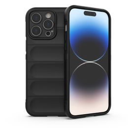 Magic Shield husă, iPhone 14 Pro Max, negru