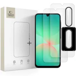 Tech-Protect Glass Set+, 2 προστατευτικά γυαλιά + γυαλί φακού, Samsung Galaxy A26 5G