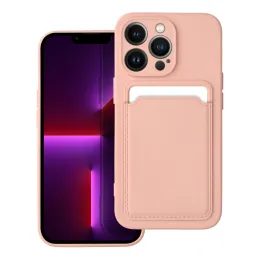 Card Case obal, iPhone 14 Pro, ružový
