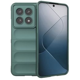 Magic Shield Hülle, Xiaomi 14T, grün