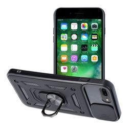 Slide Armor, iPhone 7 Plus / 8 Plus, černé