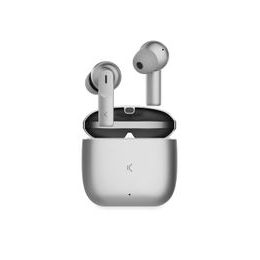 Ksix Meteor brezžične slušalke, srebrne