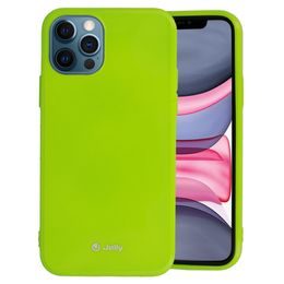 Jelly Case iPhone 13, lime