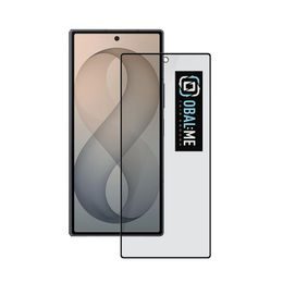 OBAL:ME Privacy 5D Tvrzené Sklo pro Samsung Galaxy Z Fold 8 Ultra, černé