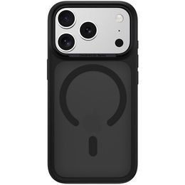 iPhone 17 Pro / 18 Pro ümbris – Benks Magnetic Mist Metal Frame – must