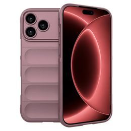 Etui Magic Shield, iPhone 17 Pro Max / iPhone 18 Pro Max, fioletowe