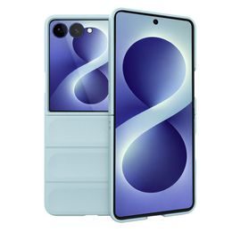 Samsung Galaxy Z Flip 8 ümbris – Magic Shield – sinine