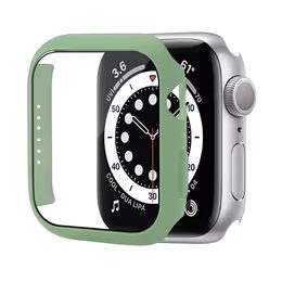 Etui JP Watch, Apple Watch 4 / 5 / 6 / SE, 44 mm, miętowo-zielone