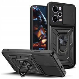 Tech-Protect Camshield, Xiaomi Redmi Note 12 Pro 5G / Poco X5 Pro 5G, neagră