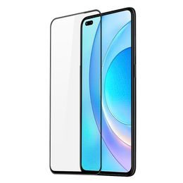 Dux Ducis 9D Displayschutz aus gehärtetem Glas, Honor 50 Lite, schwarz