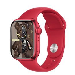 Chytré hodinky Watch 9 Max, červené