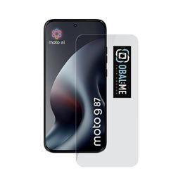 Motorola G87 apsauginis stiklas – OBAL:ME 2.5D grūdintas stiklas – skaidrus