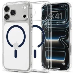 Spigen Ultra Hybrid Mag s MagSafe, iPhone 17 Pro Max / 18 Pro Max, modrý
