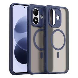 Techsuit HaloFrost II MagSafe, Xiaomi Redmi Note 17 4G / Note 17 5G, modrý