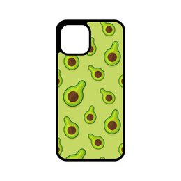 Momanio Case für iPhone 11 - Schutzhülle mit Avocado-Design - Grün