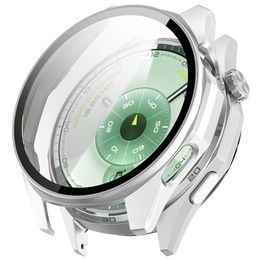 Techsuit Defense360 Pro, Huawei Watch GT 6 46mm, ασημί