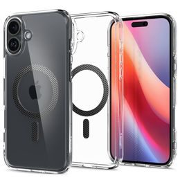 Spigen Ultra Hybrid Mag s MagSafe, iPhone 16, carbon fiber