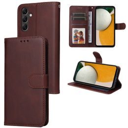 Magnet Case, Samsung Galaxy A15, hnědý