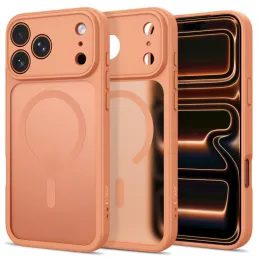 Tech-Protect BasicMag MagSafe Case für iPhone 17 Pro Max / 18 Pro Max - Magnetische Schutzhülle - Orange