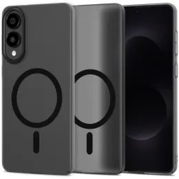 Tech-Protect Magslim MagSafe, Samsung Galaxy S25 Edge, Μαύρο Ματ