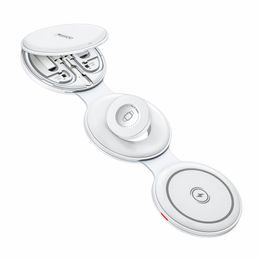 Yesido Ασύρματος σταθμός φόρτισης 5σε1 (DS29) για iPhone, Apple Watch, AirPods, λευκό