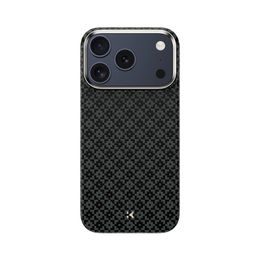 Benks Magnetic Armor Air Armor Grid Kevlar θήκη Metal Frame, iPhone 17 Pro, μαύρη