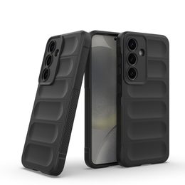 Husă Wency Magic Shield, Samsung Galaxy S25, neagră