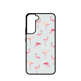 Momanio etui, Samsung Galaxy S21 FE, flamingi