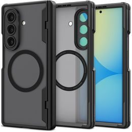 Samsung Galaxy Z Fold 8 Ultra ümbris – Spigen Ultra Hybrid Mag MagSafe'iga – frost black