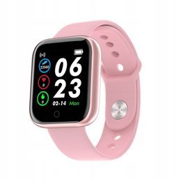 Smartwatch Y68s, rózsaszín