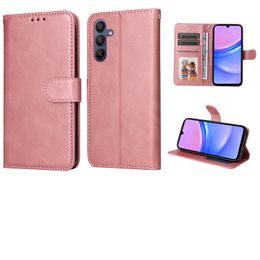 Mágneses tok, Samsung Galaxy A26, rózsaszín