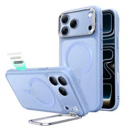 iPhone 17 Pro Max / 18 Pro Max vāciņš – ESR Classic Hybrid Kickstand MagSafe – gaiši zils