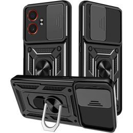 Techsuit CamShield, Samsung Galaxy Xcover7 Pro, czarne