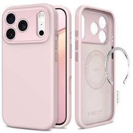 Tech-Protect Uniq MagSafe CC obal, iPhone 17 Pro Max / 18 Pro Max, ružový