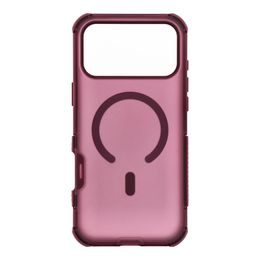 iPhone 17 Pro 18 Pro Max vāciņš – Forcell F-Protect BumperX MagSafe hibrīdvāciņš – sarkans