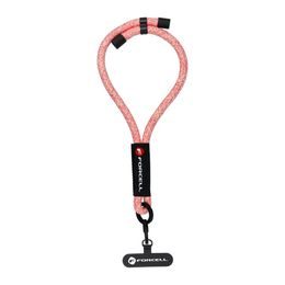 Forcell F-Design R10X40 Curea pentru încheietura mâinii, roz-albă