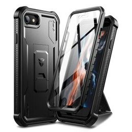 Dexnor 360 Kickstand Θήκη iPhone 7 / 8 / SE 2020 / 2022, Μαύρη