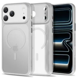 Tech-Protect MagPrime MagSafe CC, iPhone 17 Pro Max / 18 Pro Max, sivý