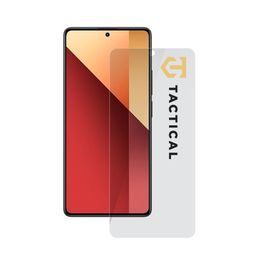 Taktikai üvegpajzs 2.5D üveg Xiaomi Redmi Note 13 Pro 4G / 5G, átlátszó