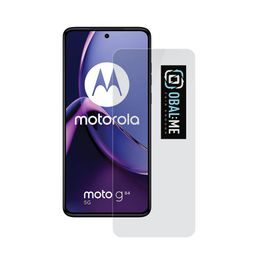 OBAL:ME 2.5D kaljeno steklo za Motorola G84, prozorno