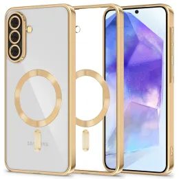 Tech-Protect MagFlex MagSafe Samsung Galaxy A56 5G, lesklá zlatá