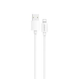 Dudao L4L kabel USB-A - Lightning, 2,1A, 2 m, bel